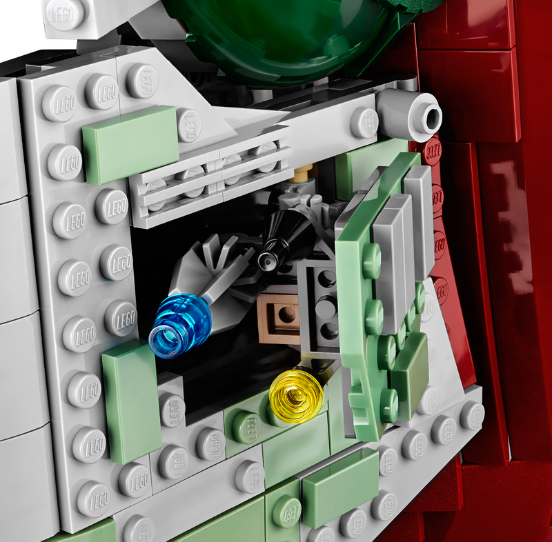 Illustration for article titled Slave I en Lego: el tesoro que todo fan de Star Wars desearía tener